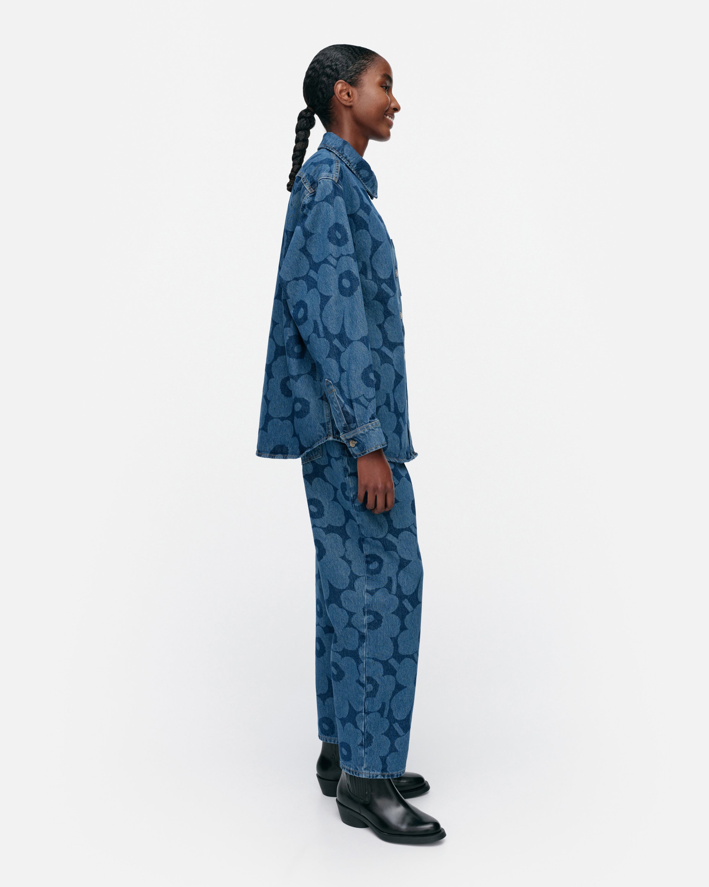 MARIDENIM VAIHE UNIKKO JEAN SHIRT JACKET | MARIMEKKO – SIDEFAME
