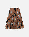 Myy Unikko Pleated Skirt 83.5cm