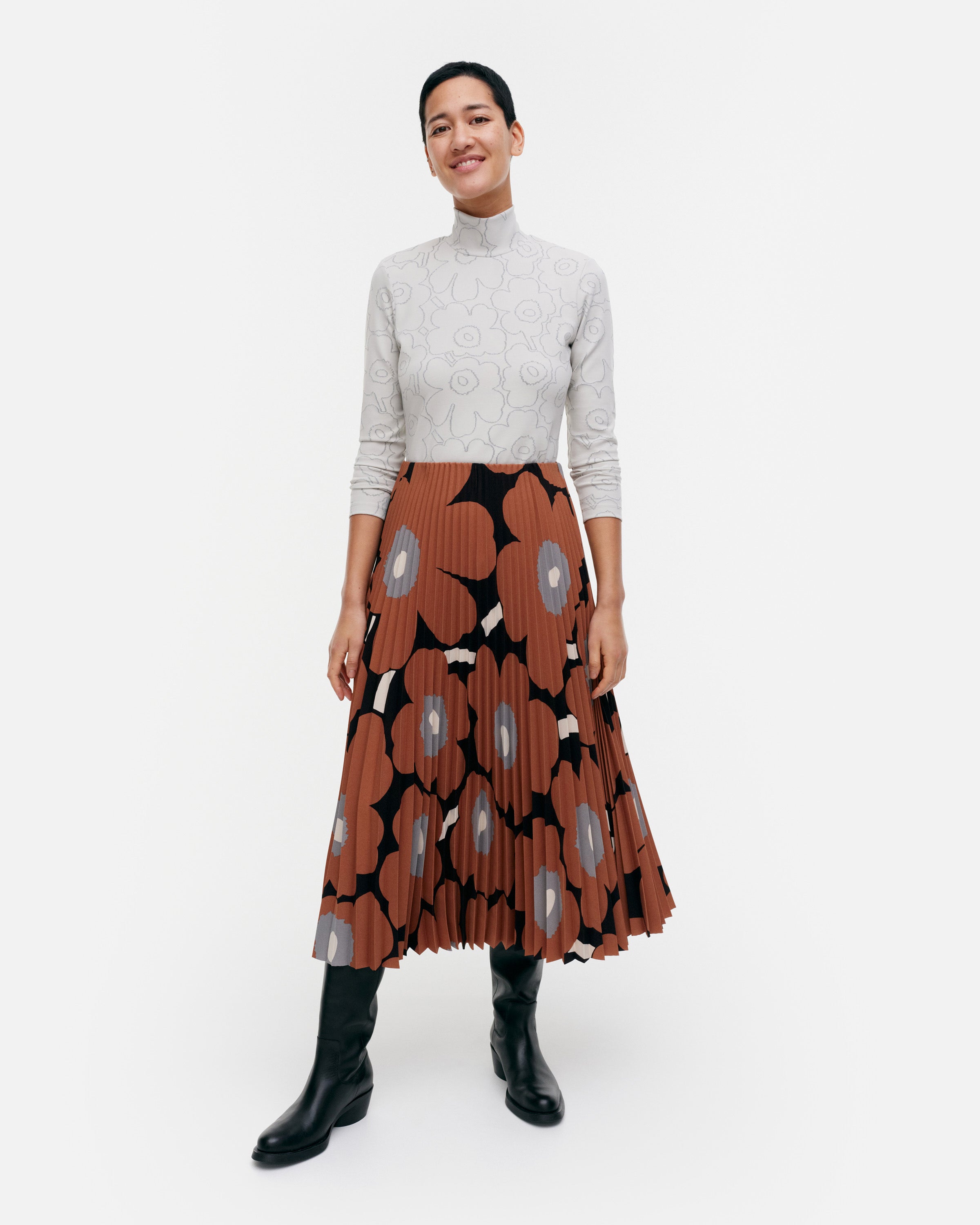 MYY UNIKKO PLEATED SKIRT 83.5CM | MARIMEKKO – SIDEFAME GROUP
