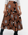 Myy Unikko Pleated Skirt 83.5cm