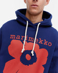 Kioski Luuppi Unikko Placement Hoodie Fleece 71cm