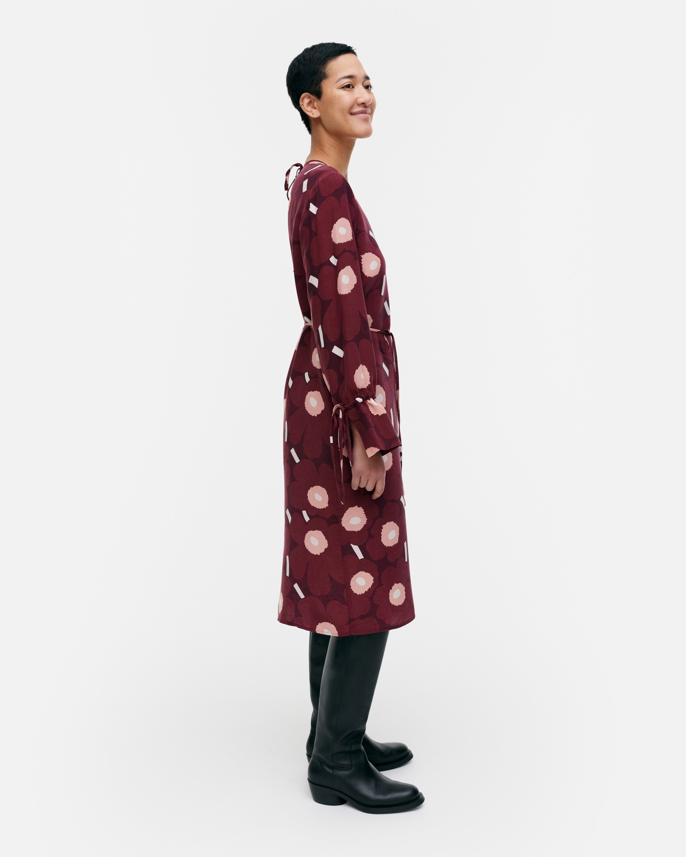 Unikko Lahjat Long Sleeve Dress 115cm