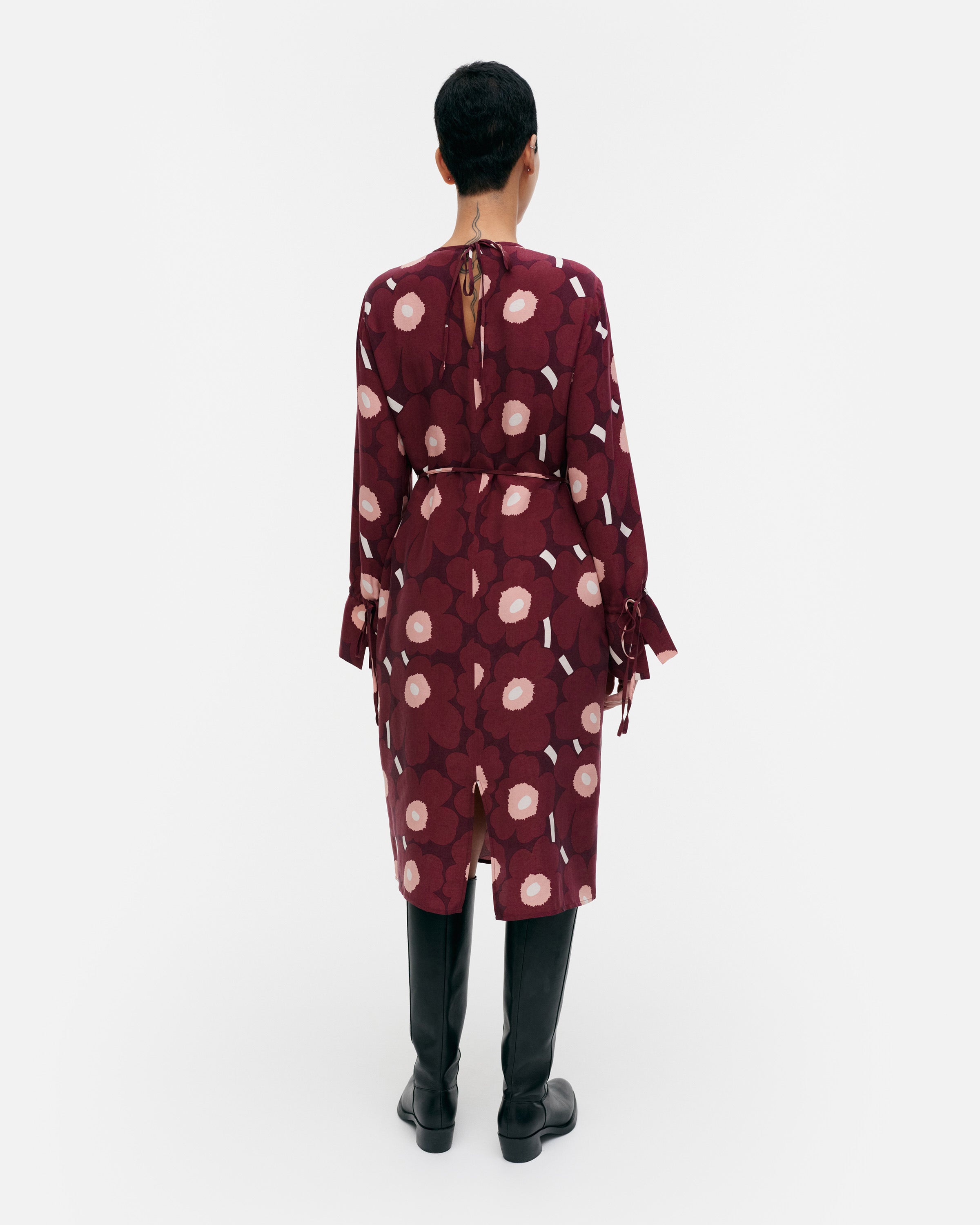 Unikko Lahjat Long Sleeve Dress 115cm