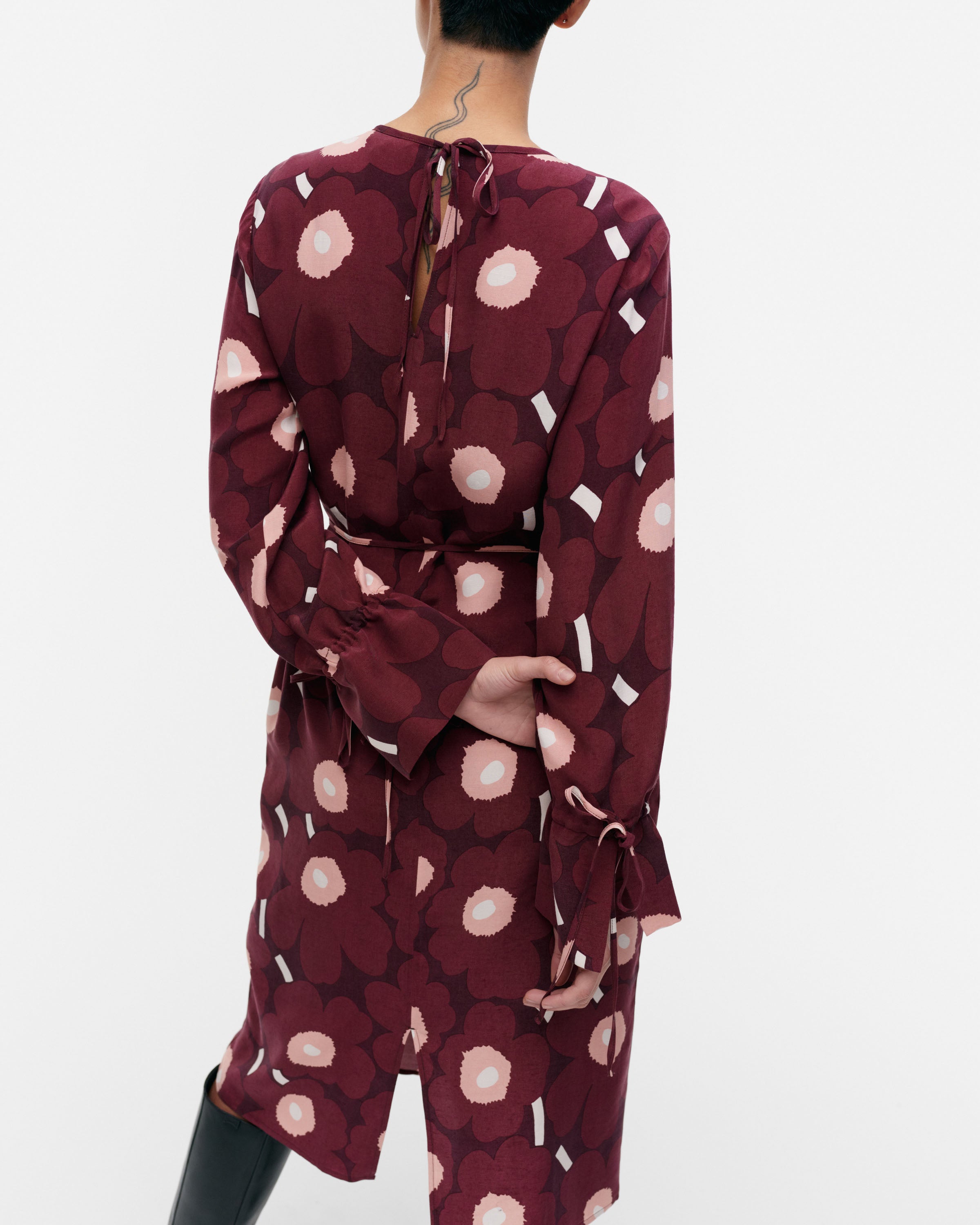 Unikko Lahjat Long Sleeve Dress 115cm