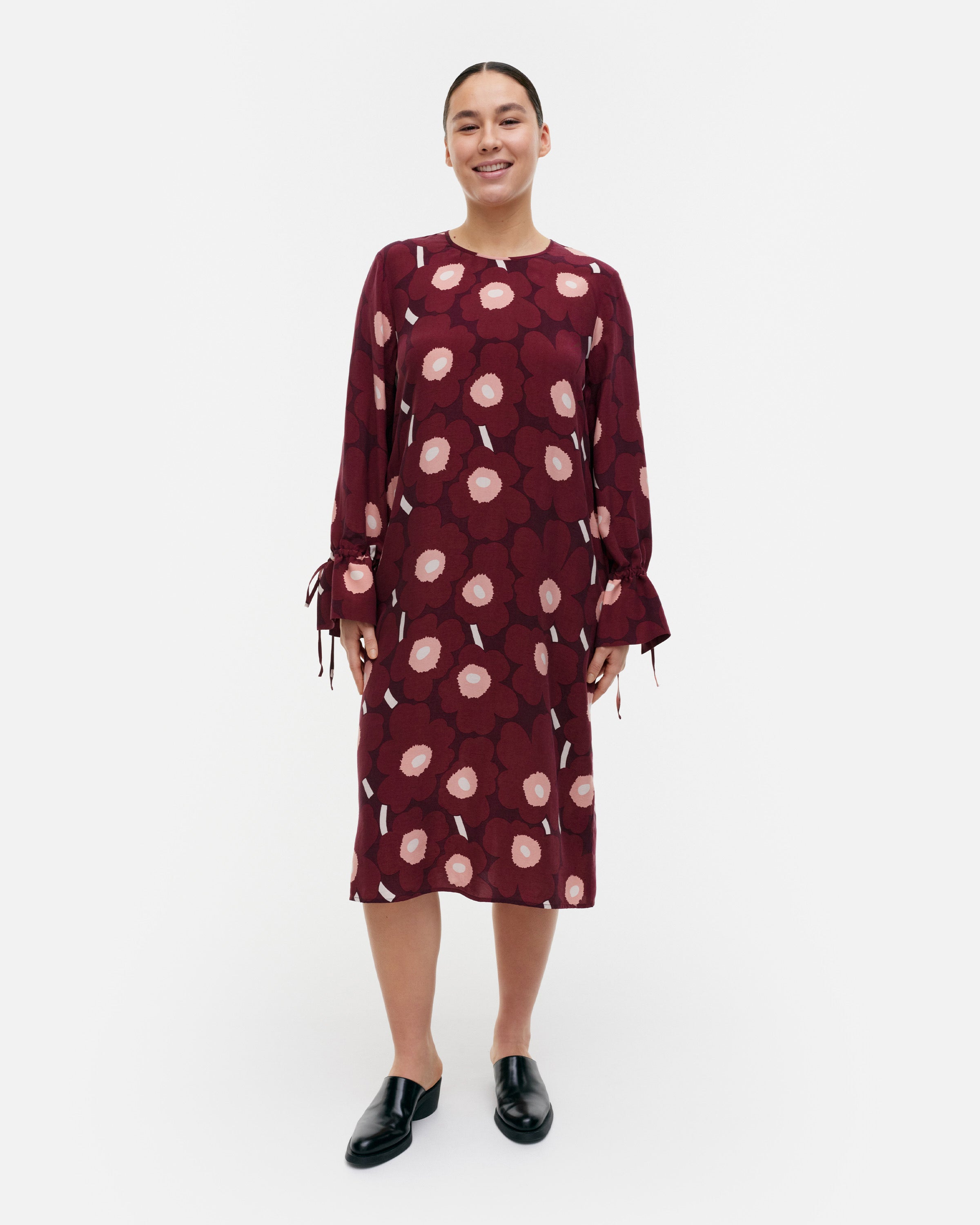 Unikko Lahjat Long Sleeve Dress 115cm