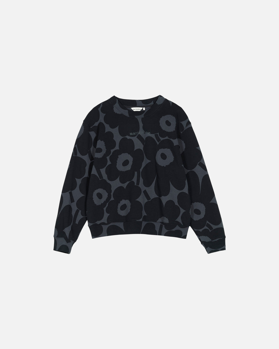 【着用一回のみ】marimekko Unikko kioski ニット Lサイズ Marimekko Puuteri Kioski Unikko Unisex Sweater – KIITOSlife