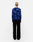 Aukio Unikko Cashmere Wool Knitted Pullover 58cm