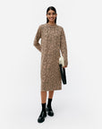 Ennallaan Outline Unikko Knitted Dress 108cm