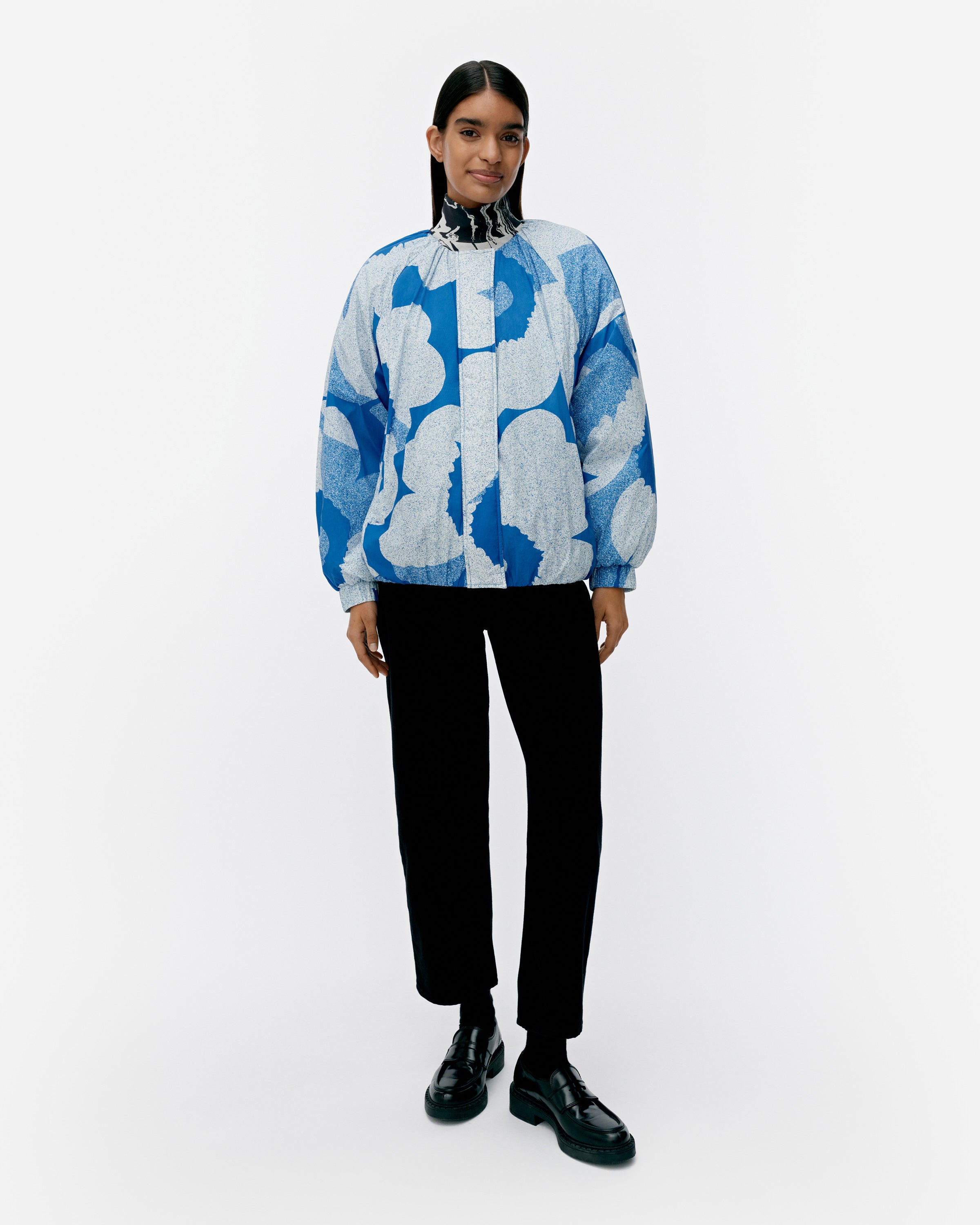 【marimekko】Silmu Unikko パッド入り ジャケット SILMU UNIKKO COAT 68CM | MARIMEKKO – SIDEFAME GROUP