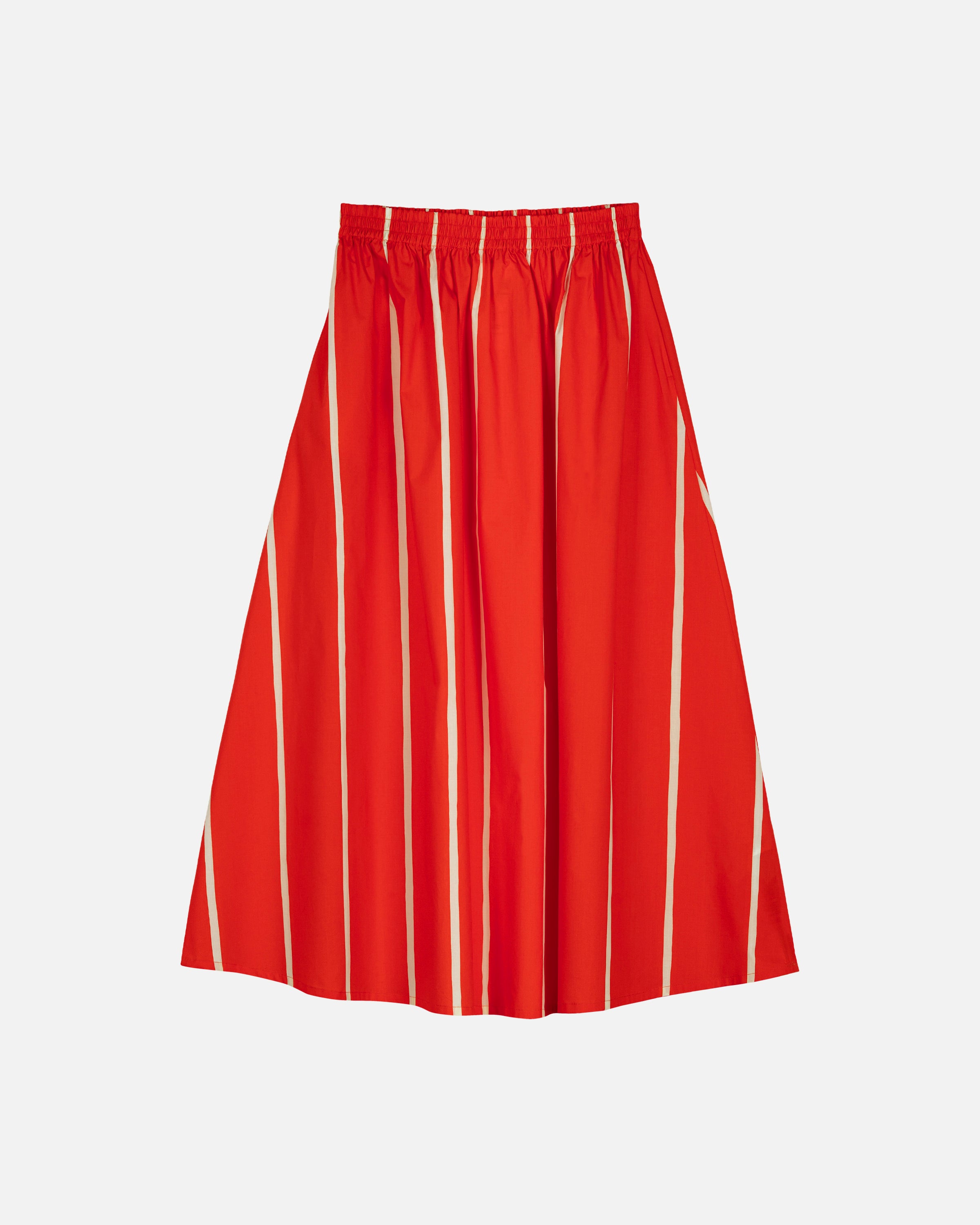 【marimekko】Buklee Suitsuke コットン スカート BUKLEE SUITSUKE WAISTBAND SKIRT | MARIMEKKO – SIDEFAME GROUP