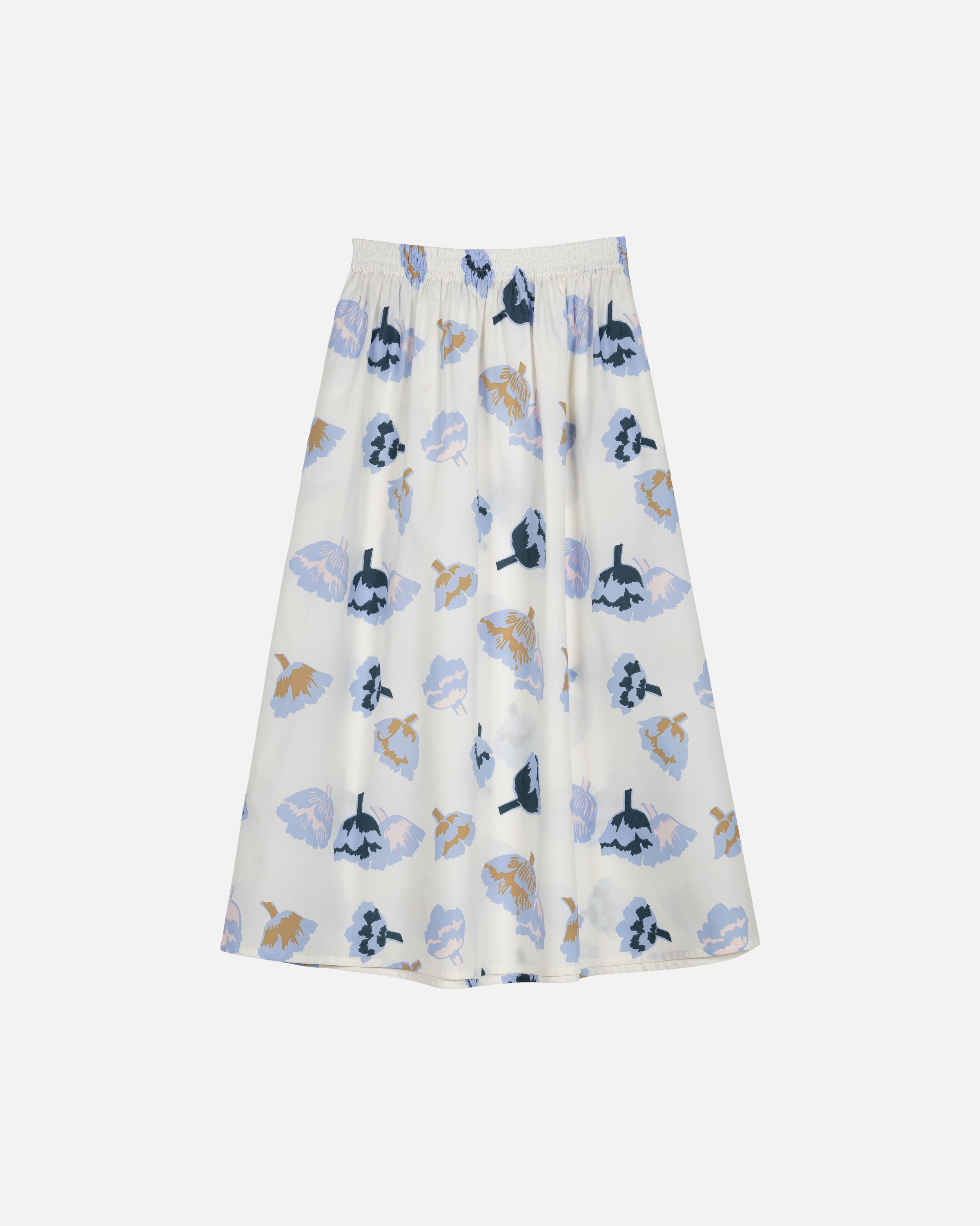 【marimekko】Buklee Suitsuke コットン スカート Buklee Suitsuke Waistband Skirt
