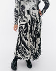 Myy Marras Pleated Skirt 83.5cm