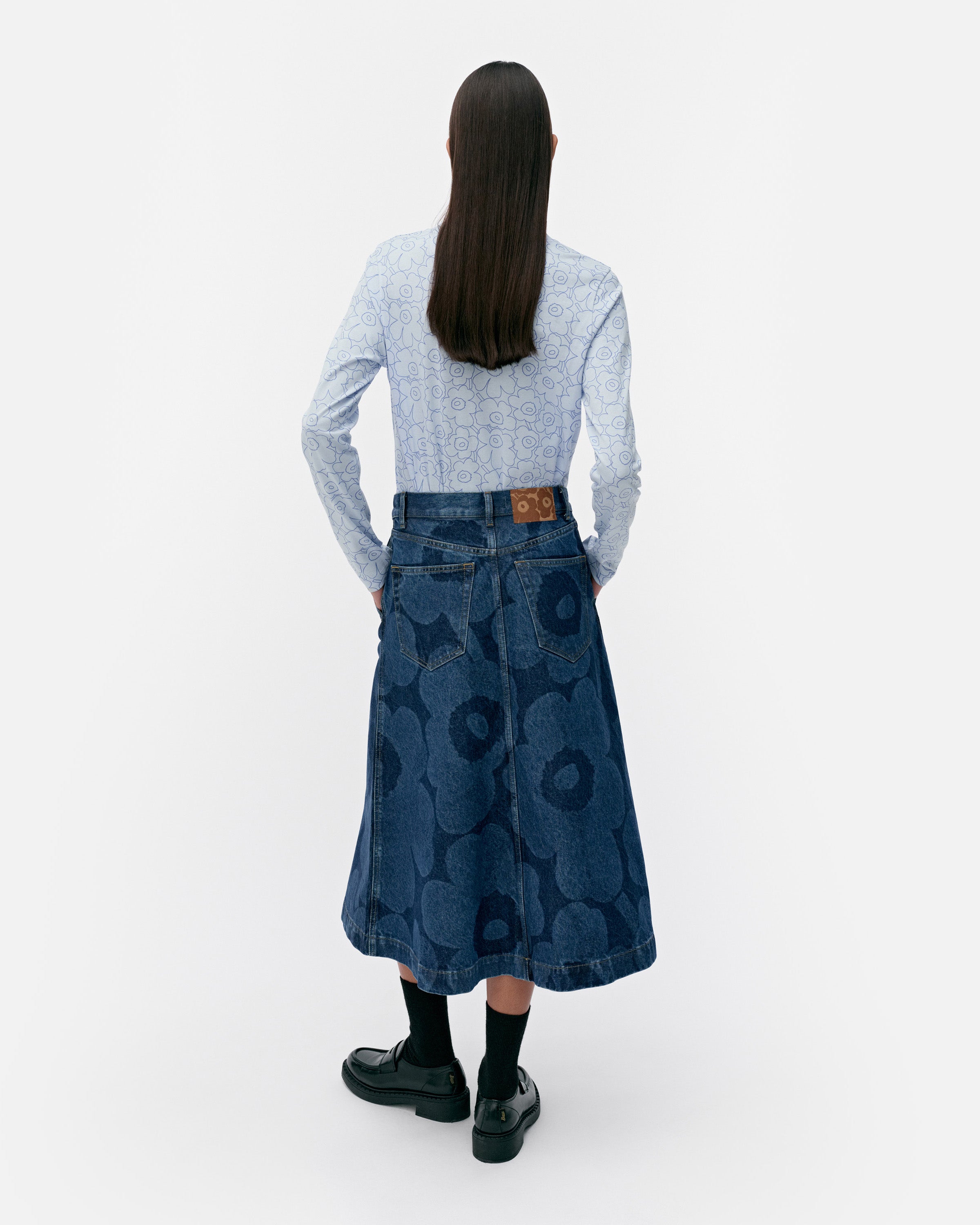 MARIDENIM SUORITUS UNIKKO SKIRT | MARIMEKKO – SIDEFAME GROUP