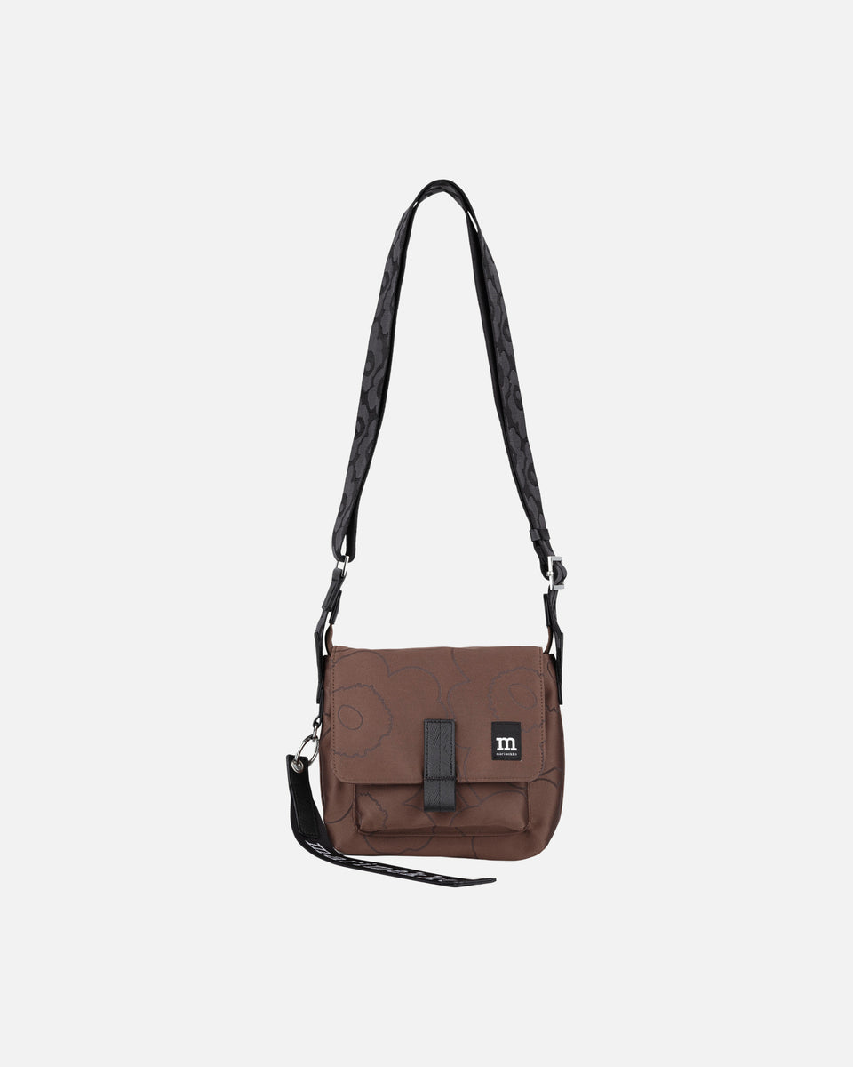 極美品✦MP Embroidery Casual Messenger Bag Messenger Bag, Embroidered Shoulder Bag, Handmade Sewing Bag