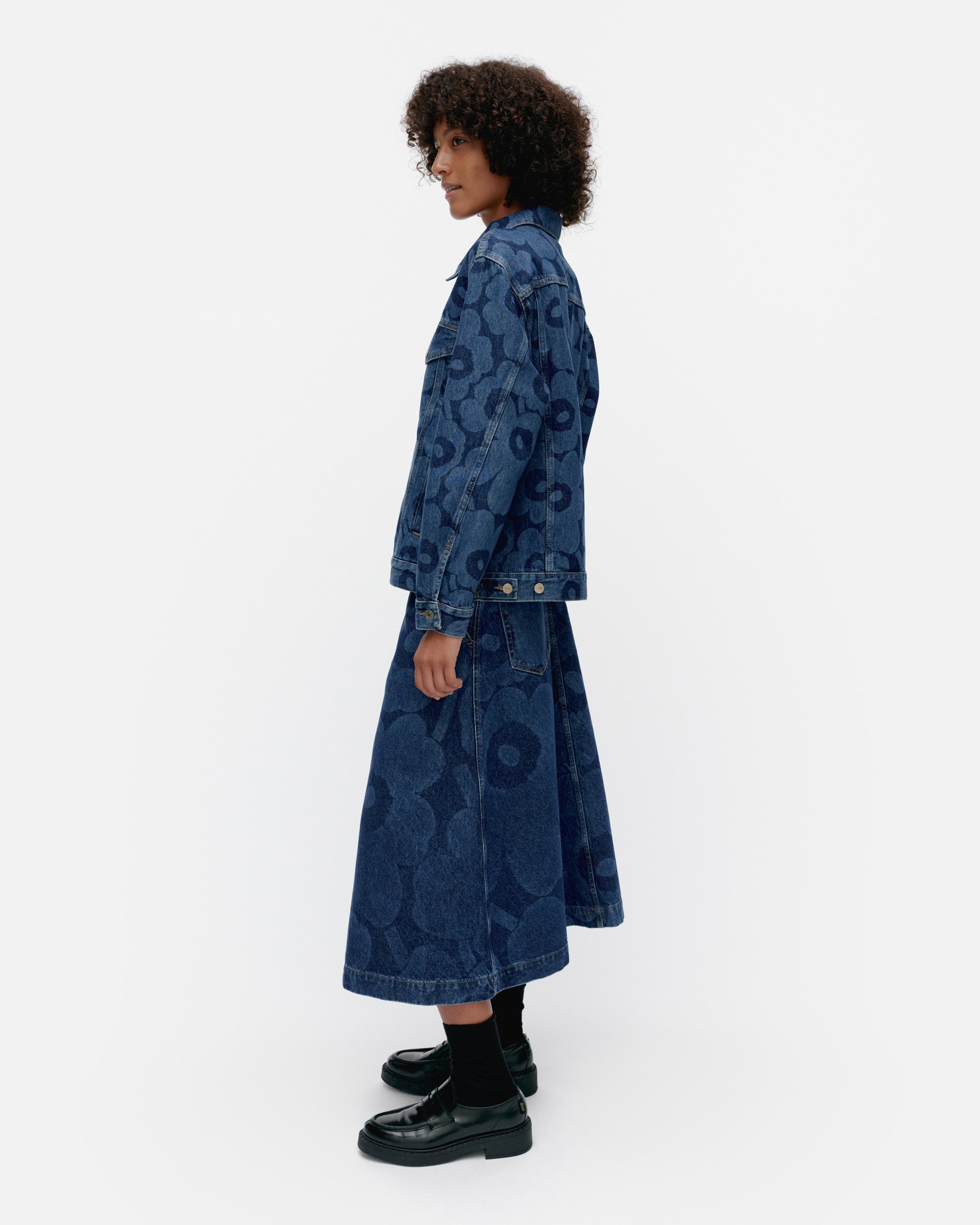 MARIDENIM MURROS UNIKKO JEANS JACKET 68CM | MARIMEKKO – SIDEFAME