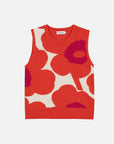 Pioneeri Unikko Knitted Cotton Vest 60cm