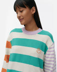 Kioski Kesakoju Maalis Patja Knitted Cotton Long Sleeve Top 70cm