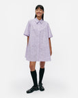 Vinna Outline Unikko Shirt Dress 90cm