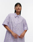 Vinna Outline Unikko Shirt Dress 90cm