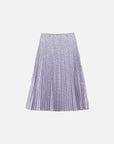 Myy Outline Unikko Pleated Skirt 83.5cm
