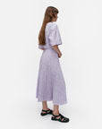 Myy Outline Unikko Pleated Skirt 83.5cm