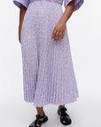 Myy Outline Unikko Pleated Skirt 83.5cm