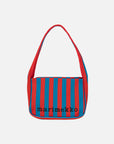 Merirosvo Hobo Knitted Shoulder Bag 20X27X10cm