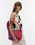 Merirosvo Hobo Knitted Shoulder Bag 20X27X10cm