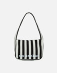 Merirosvo Hobo Knitted Shoulder Bag 20X27X10cm