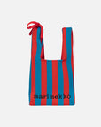 Merirosvo Knitted Mini Tote Bag 18X18X12cm
