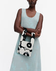 Unikko Knitted Mini Tote Bag 18X18X12cm