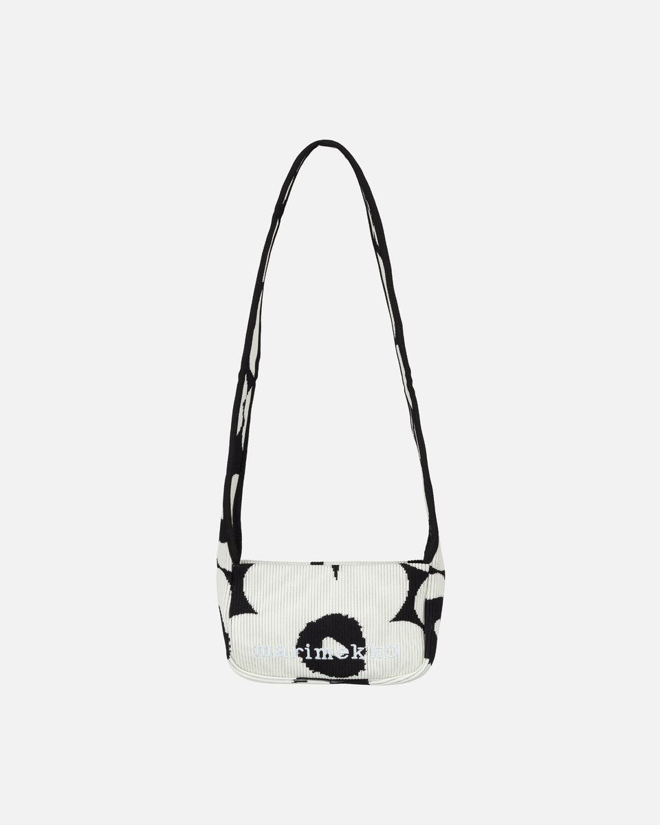 UNIKKO KNITTED MINI SHOULDER BAG 12X20X6CM | MARIMEKKO – SIDEFAME