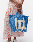Mono City Tote Outline Unikko Shoulder Bag