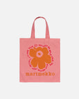 Vankka Unikko Placement Kioski Tote Bag