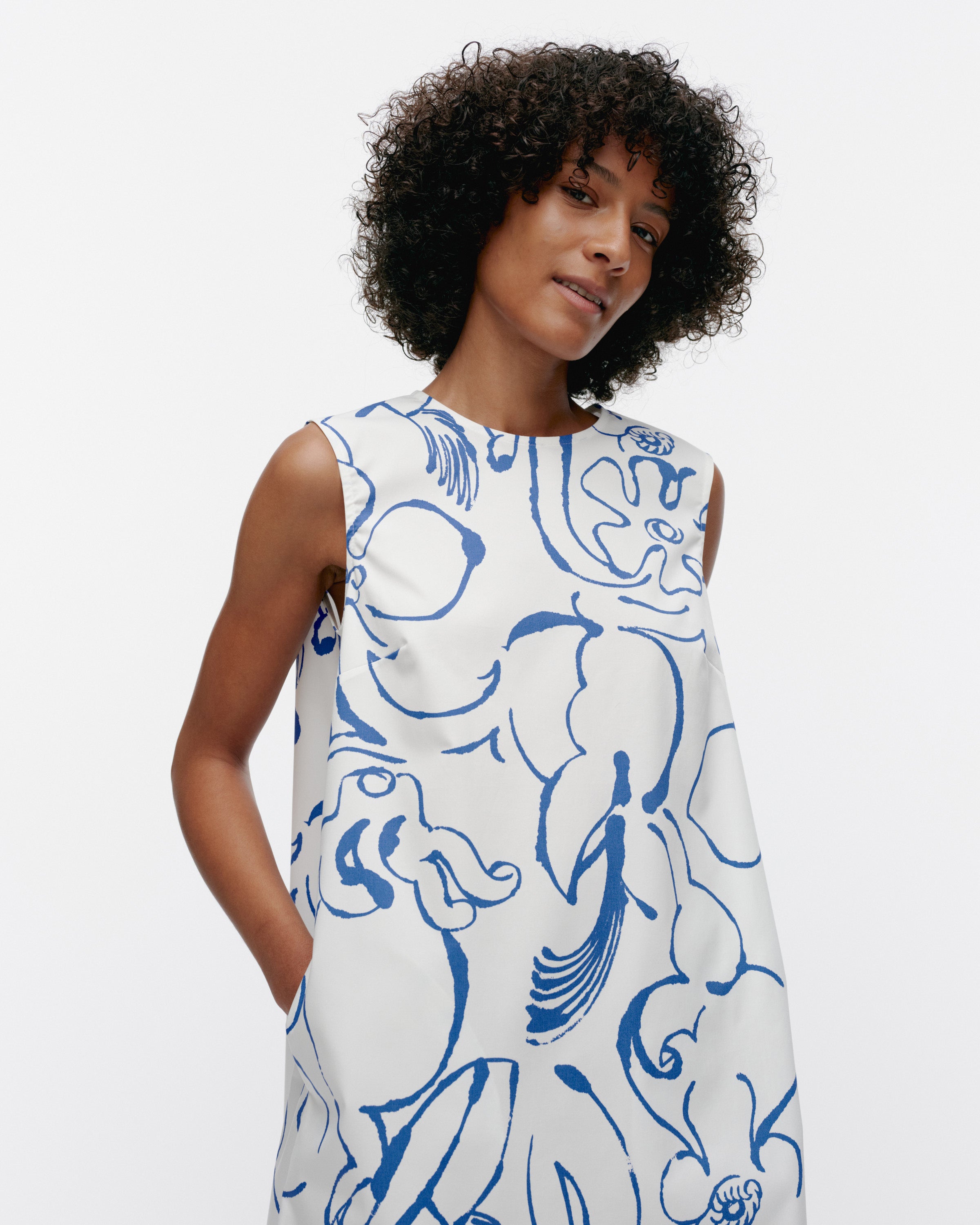 Palatsi Baluns No Seelves Slim Dress 92cm