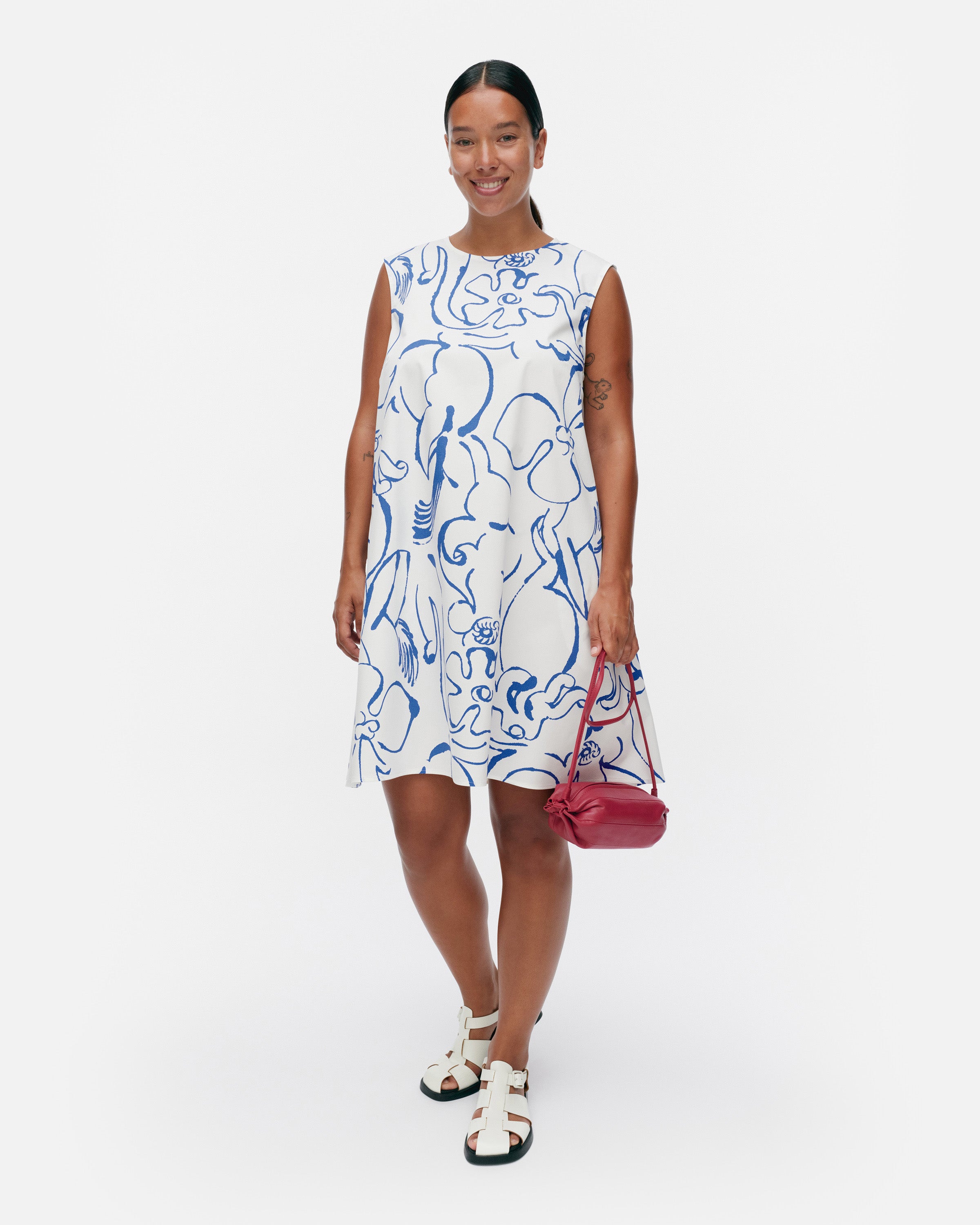 Palatsi Baluns No Seelves Slim Dress 92cm