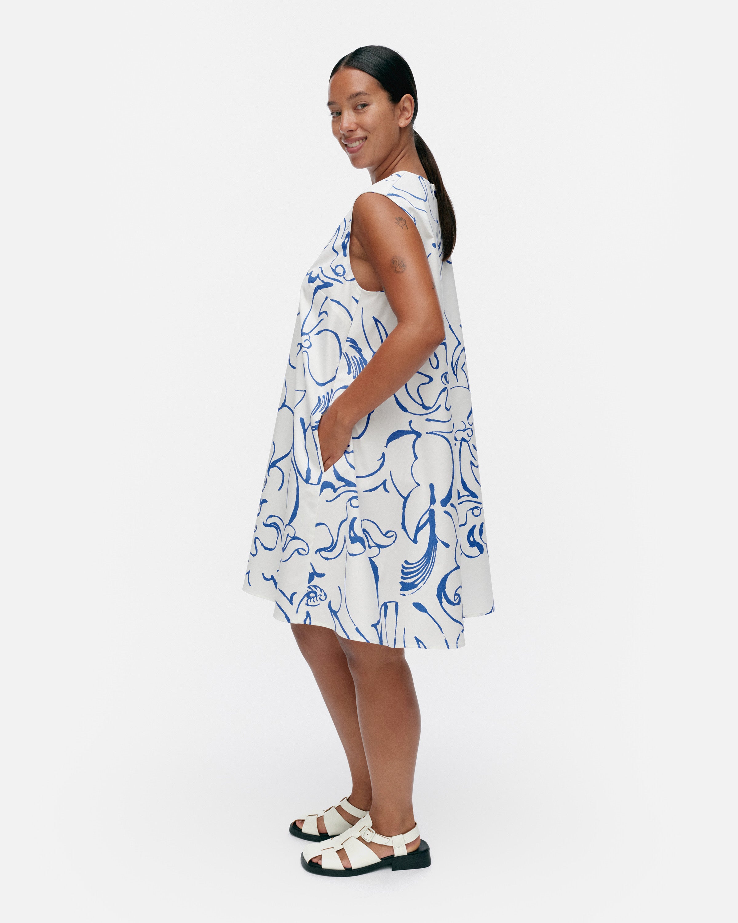 Palatsi Baluns No Seelves Slim Dress 92cm