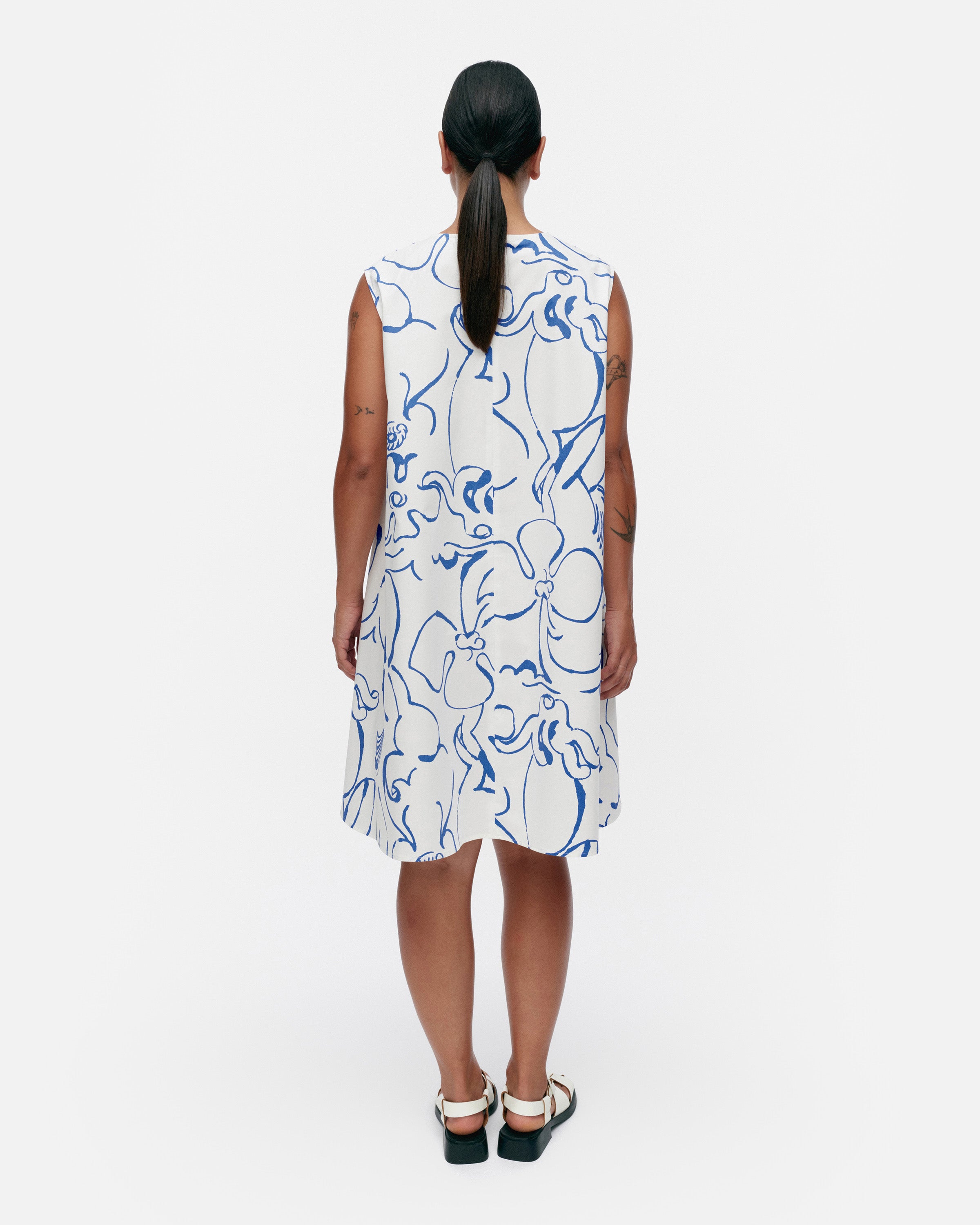 Palatsi Baluns No Seelves Slim Dress 92cm