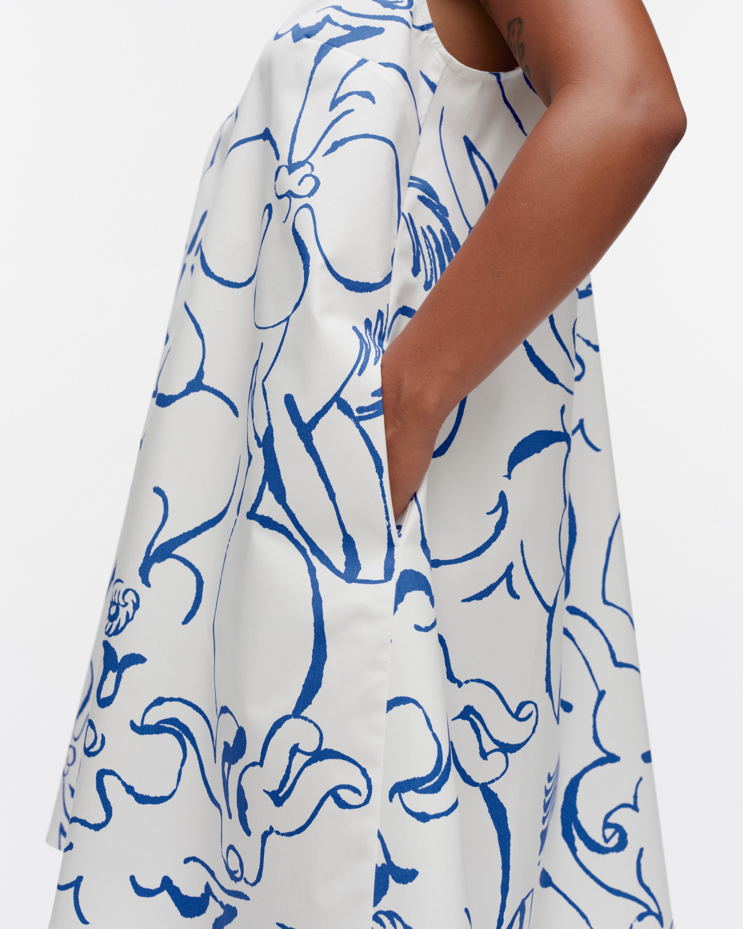 Palatsi Baluns No Seelves Slim Dress 92cm