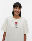 Kioski Vihne Vihkiruusu Short Sleeve Top 71cm