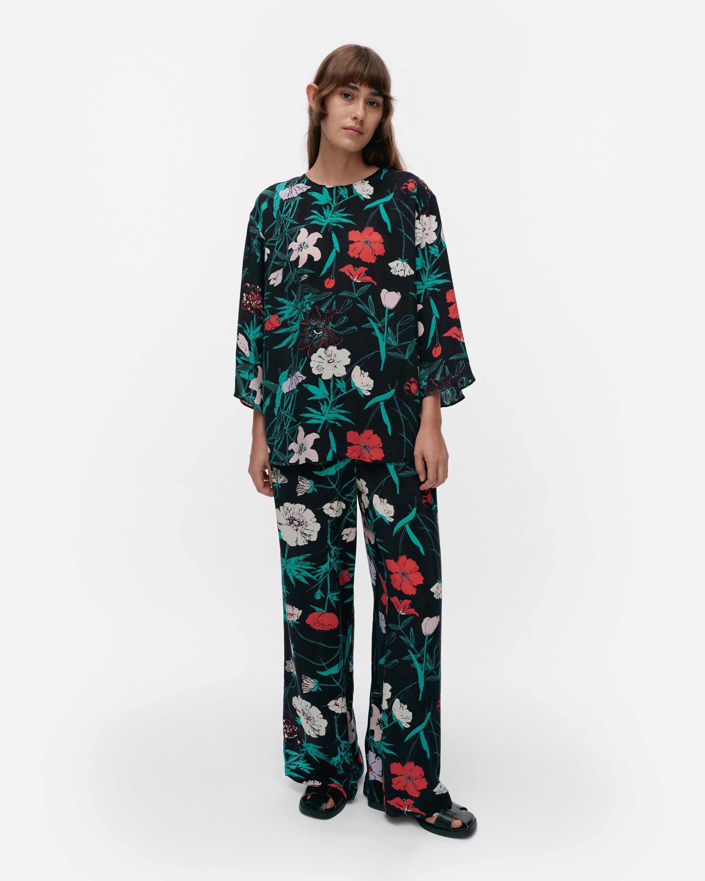 Oaja Perenna Cupro Blouse 72cm