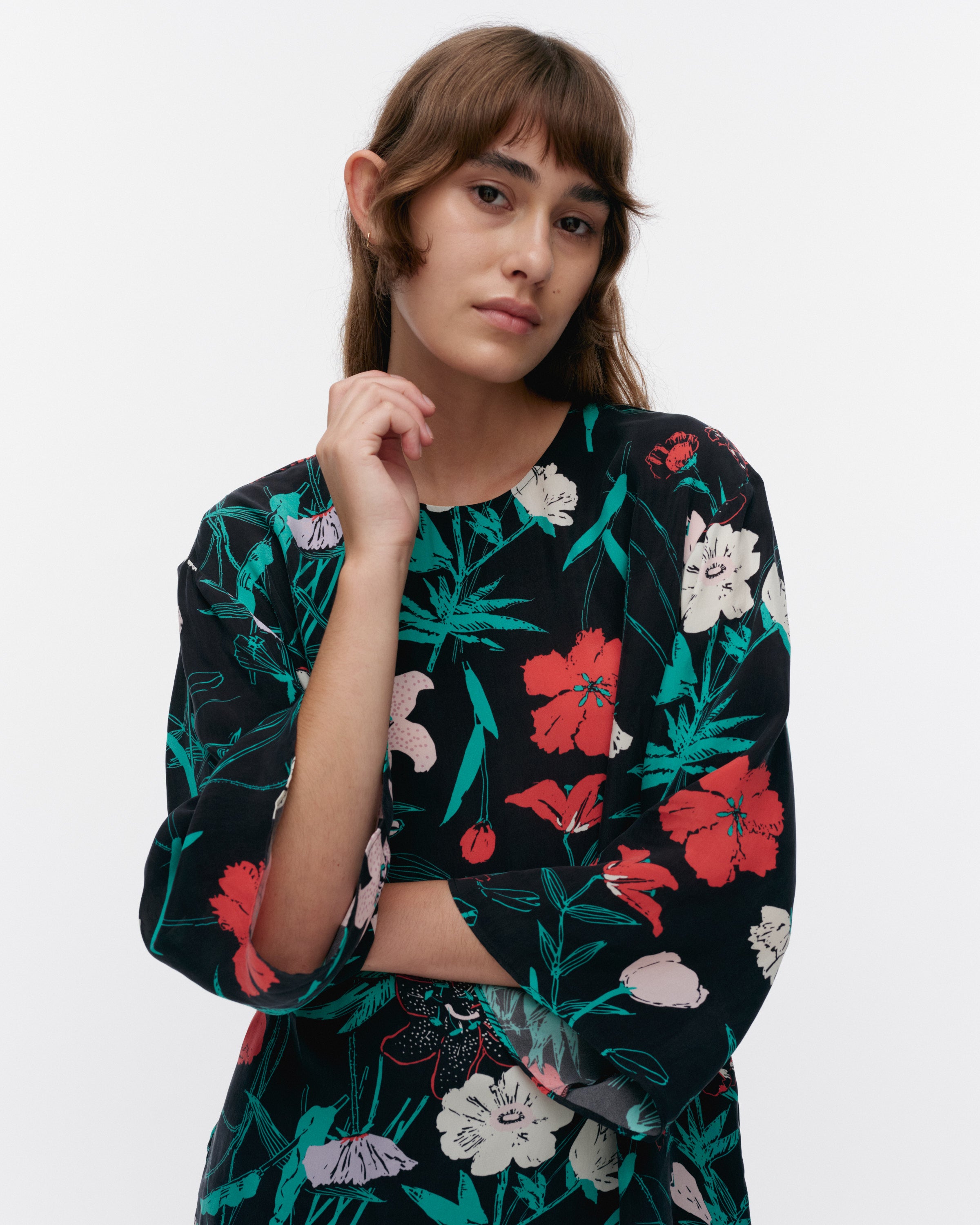 Oaja Perenna Cupro Blouse 72cm