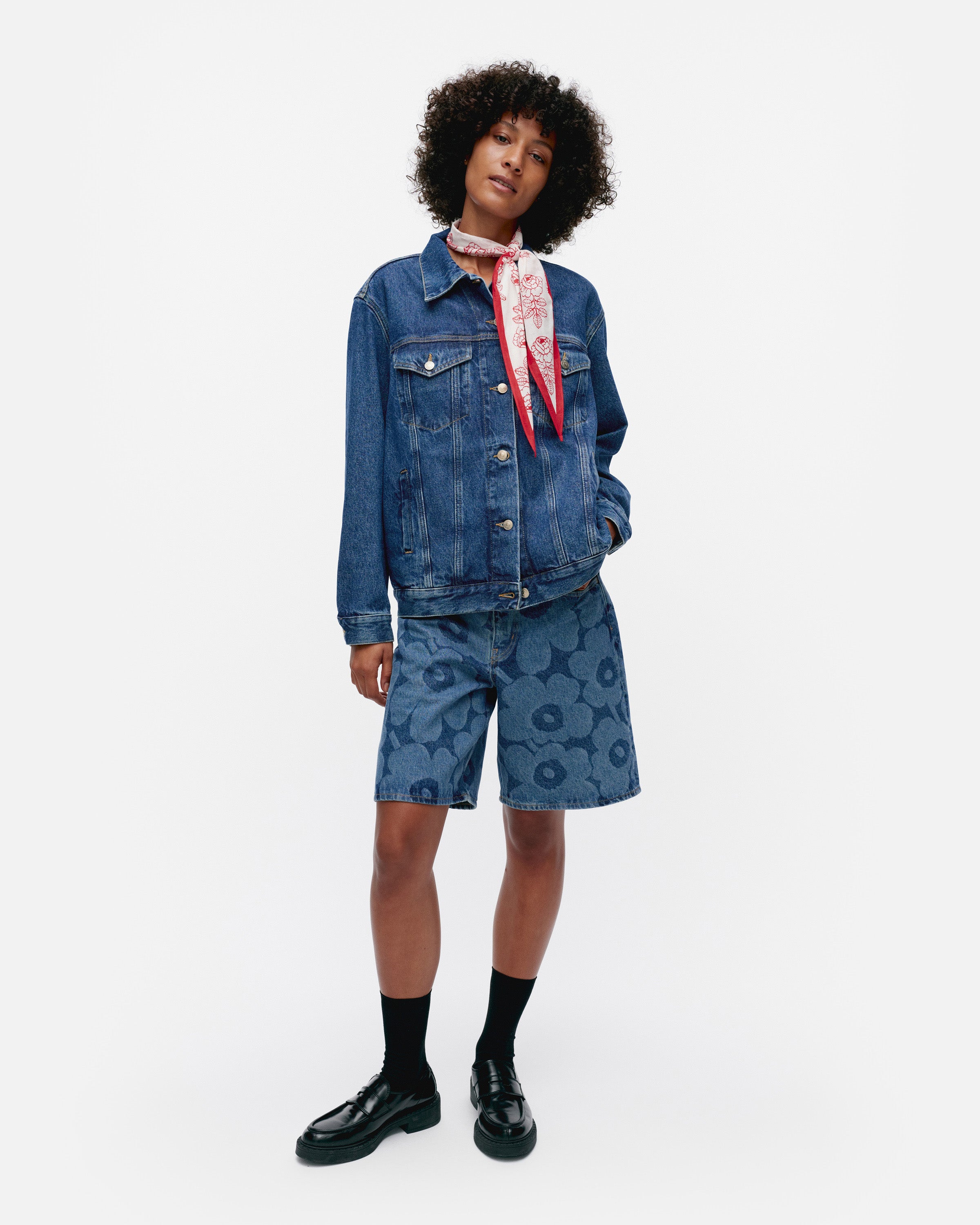 MARIDENIM MURROS UNIKKO PLCMT DENIM JACKET | MARIMEKKO – SIDEFAME
