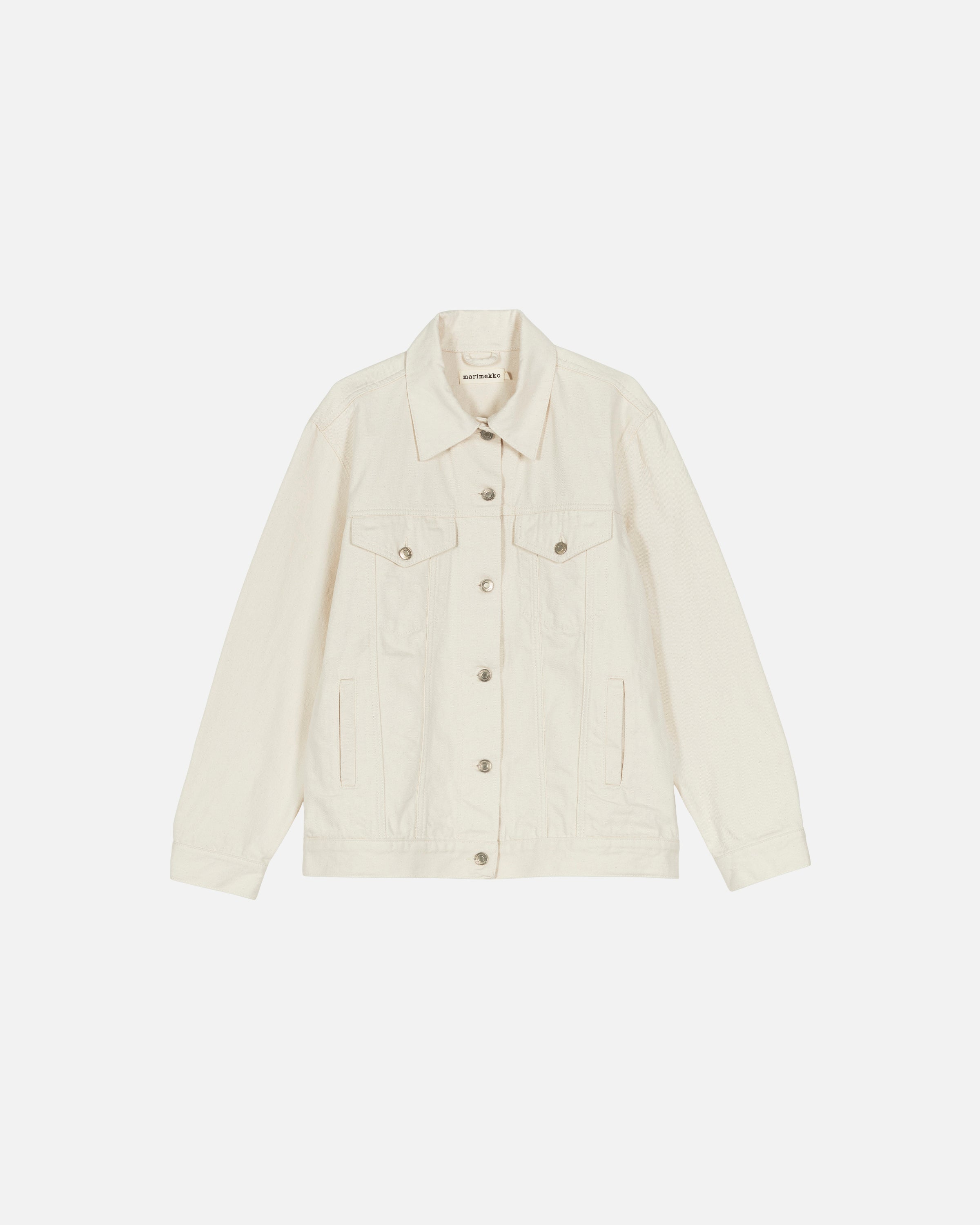 Maridenim Murros Unikko Placement Denim Jacket 68cm