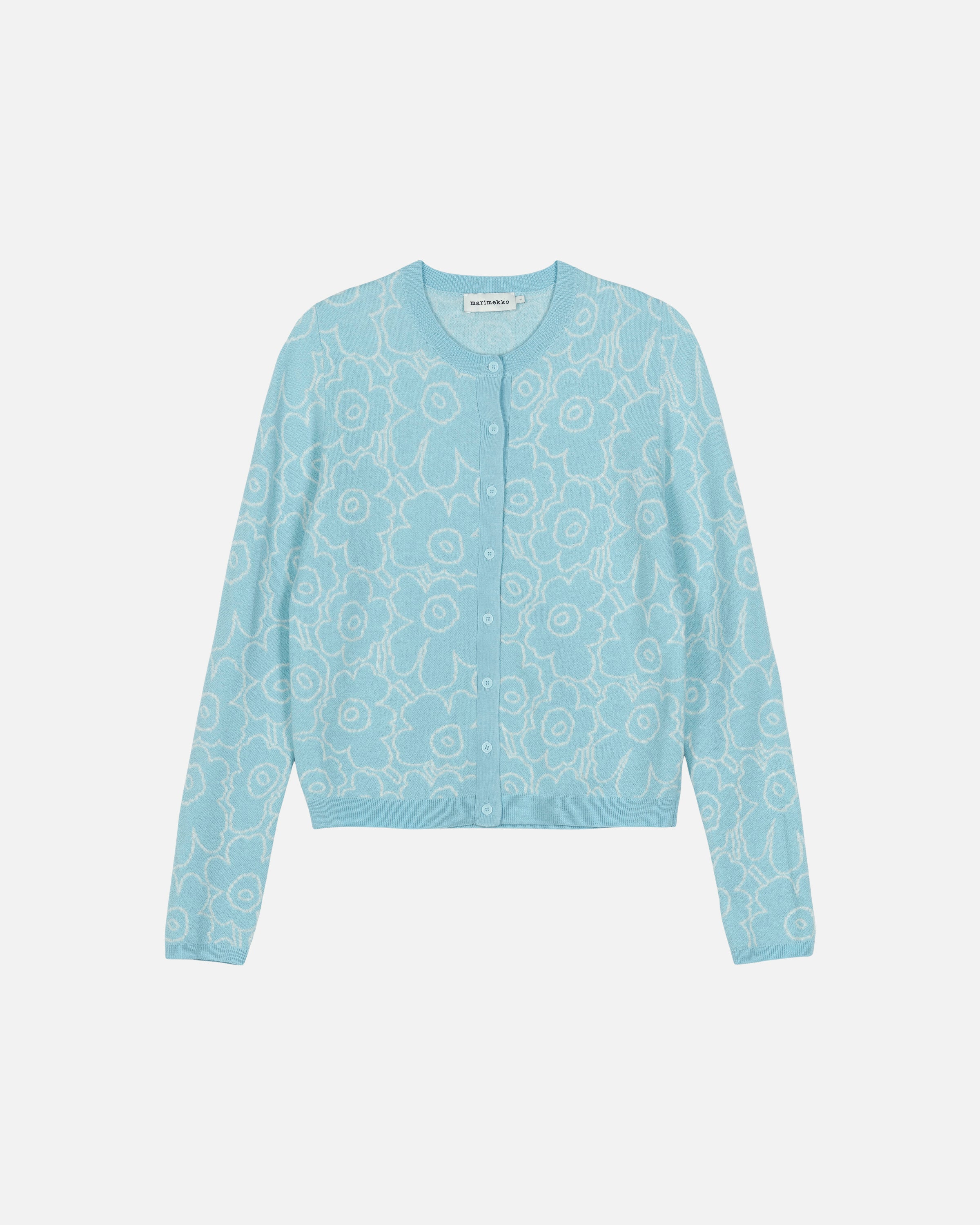 Mutka Mini Outline Unikko Knitted Cardigan 56cm