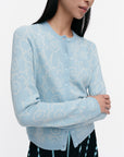 Mutka Mini Outline Unikko Knitted Cardigan 56cm