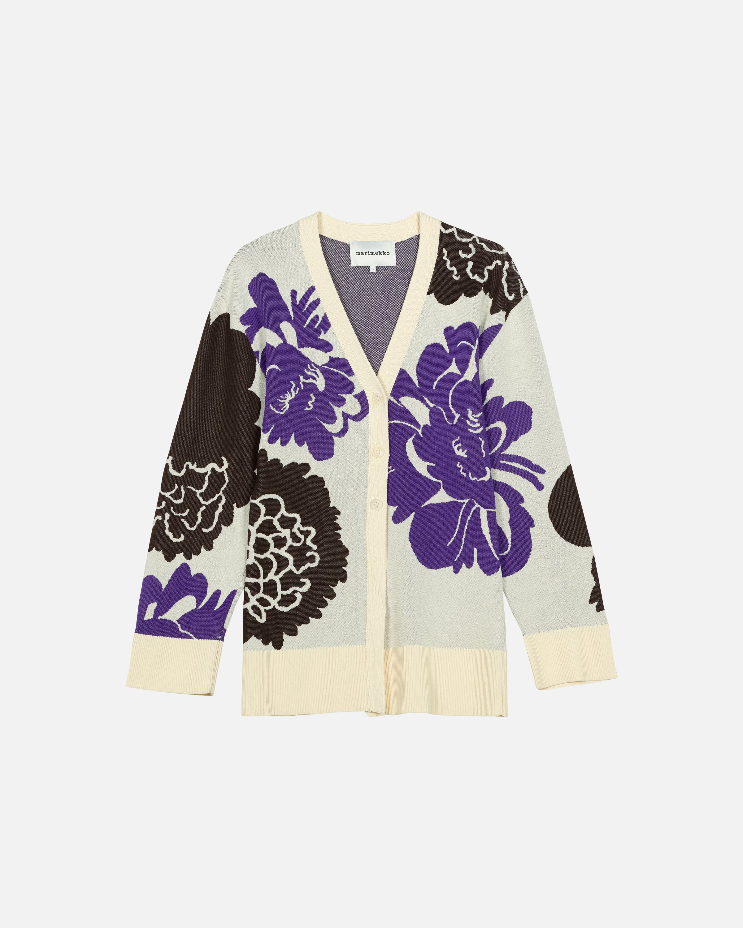 Lumoava Pioni Knitted Cardigan 74cm