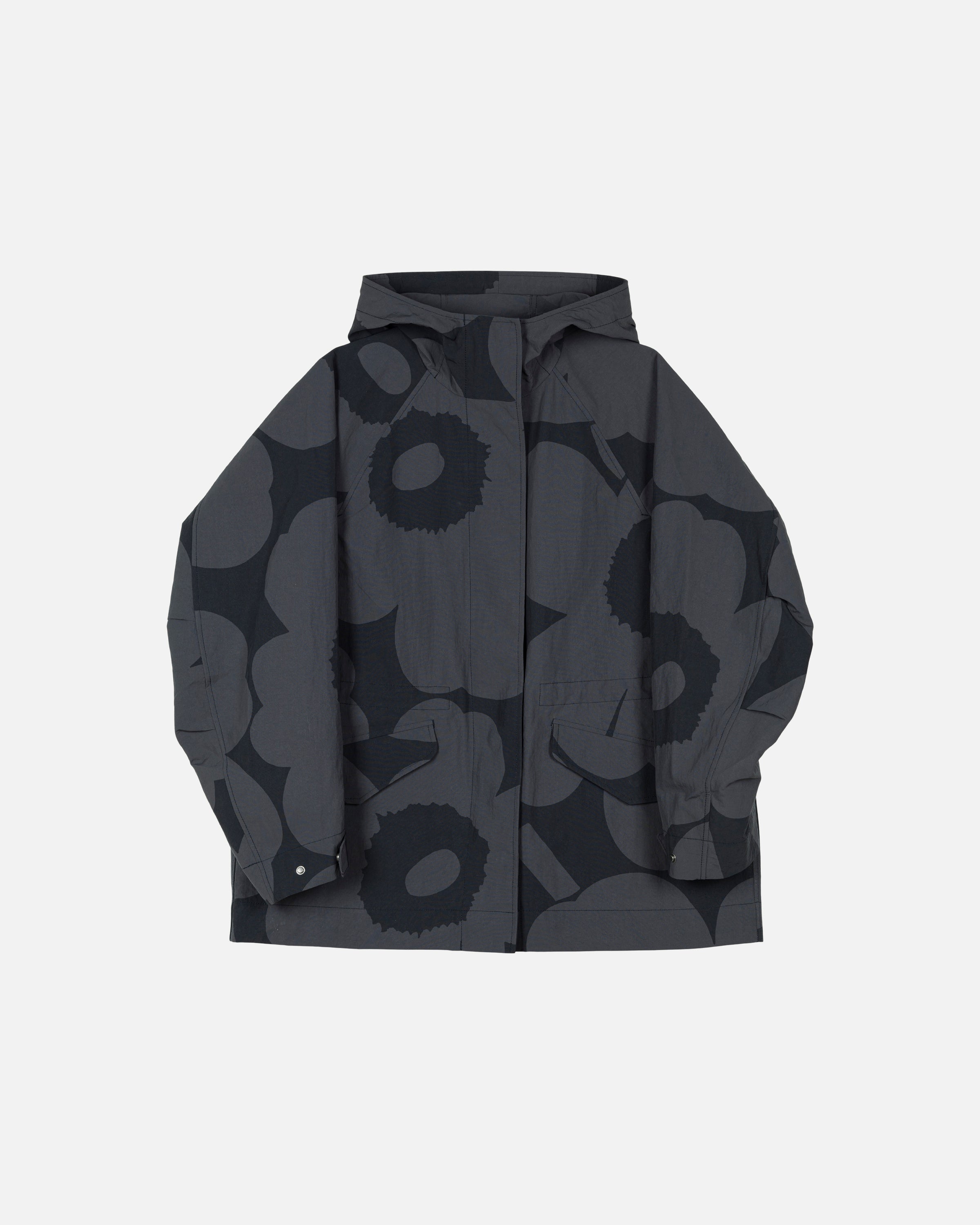 Musteet Unikko Coat 74cm