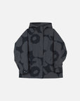 Musteet Unikko Coat 74cm