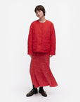 Kapseli Outline Unikko Lightweight Padded Coat 66cm